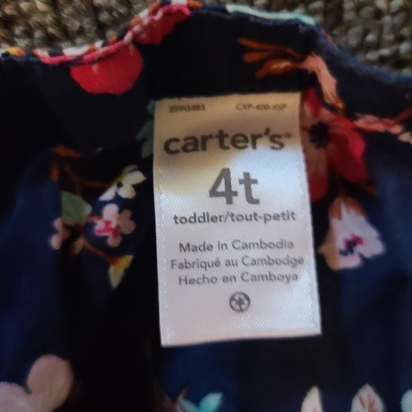 4T Carter's dress - Picture 7 of 11